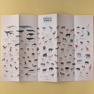 Animal Worlds | Poster & Stickers