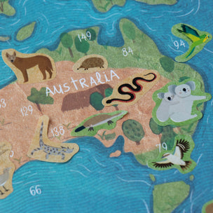 Animal Worlds | Poster & Stickers