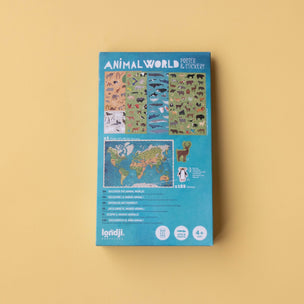 Animal Worlds | Poster & Stickers