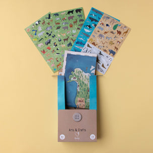 Animal Worlds | Poster & Stickers