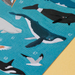 Animal Worlds | Poster & Stickers