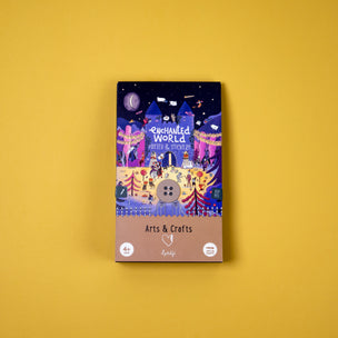 Enchanted World Poster & Stickers