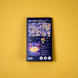 Enchanted World Poster & Stickers
