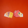 Londji Lion mask sticker craft
