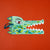 Londji Be wild crocodile with stickers