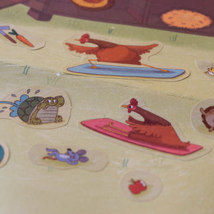 Farmtastic World Poster & Stickers