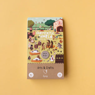 Farmtastic World Poster & Stickers