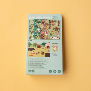 Farmtastic World Poster & Stickers