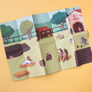 Farmtastic World Poster & Stickers