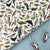 Alexia Claire Garden Birds Wrapping Paper | Conscious Craft