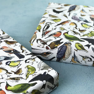 Alexia Claire Garden Birds Wrapping Paper | Conscious Craft