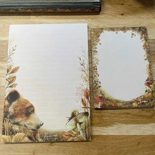 A Tiny Forest Notepad