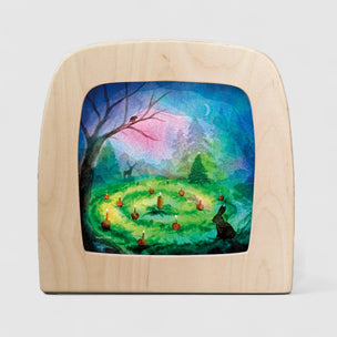 Vogel Geluk | Advent Garden