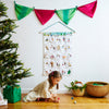 Sarah's Silks Advent Calendar | Illustrated By Gemma Koomen