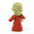 Felt Flower Fairy Chestnut Father Light Skin Tone | © Conscious Craft