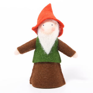 Large Gnome with Red Hat | Light Skin Tone | Conscious Craft