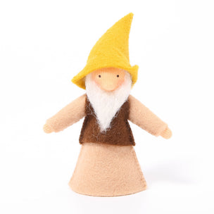 Large Gnome with Yellow Hat | Conscious Craft