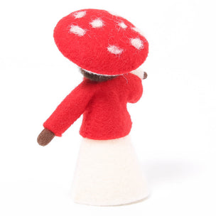 Fly Agaric Father & Child Large Dark Skin Tone | © Conscious Craft