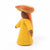 Felt Flower Fairy Forest Mushroom | Dark Skin Tone | Conscious Craft