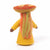 Felt Flower Fairy Forest Mushroom | Dark Skin Tone | Conscious Craft
