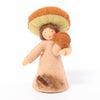 Felt Flower Fairy Porcini Mushroom | Conscious Craft