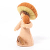 Felt Flower Fairy Porcini Mushroom | Conscious Craft