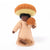 Felt Flower Fairy Porcini Mushroom | Conscious Craft