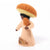 Felt Flower Fairy Porcini Mushroom | Conscious Craft