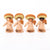 Large Fairy Porcini Mushroom | Dark Skin Tone