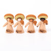 Felt Flower Fairy Porcini Mushroom | Conscious Craft