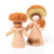 Felt Flower Fairy Porcini Mushroom | Conscious Craft