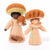 Felt Flower Fairy Porcini Mushroom | Conscious Craft