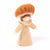 Felt Flower Fairy Porcini Mushroom | Conscious Craft