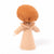 Felt Flower Fairy Porcini Mushroom | Conscious Craft