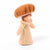 Felt Flower Fairy Porcini Mushroom | Conscious Craft