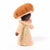 Felt Flower Fairy Porcini Mushroom | Conscious Craft