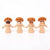 Felt Flower Fairy Porcini Mushroom | Conscious Craft