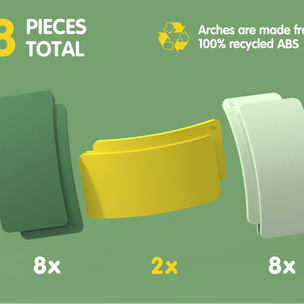 Arches Starter Set | 18 Pieces