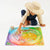 Sarah's Silk Mini Playsilk Around the Farm | Conscious Craft