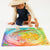Sarah's Silk Mini Playsilk Around the Farm | Conscious Craft