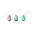 Aurora Eggs | Cold Colours