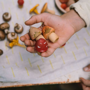 Grapat | Mushroom Grove