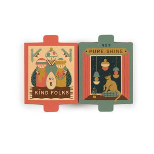 Packaging for Christmas ornaments