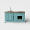 Maileg Mouse Kitchen Blue