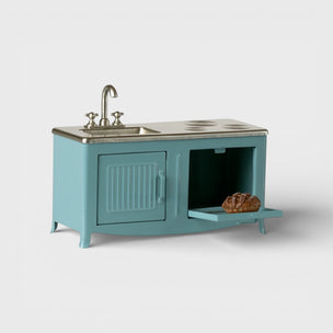 Maileg Mouse Kitchen Blue