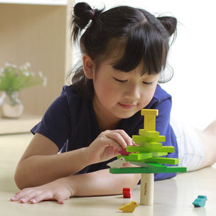 Balance Tree Activity Plan Toys Balancing Tree | Conscious Craft