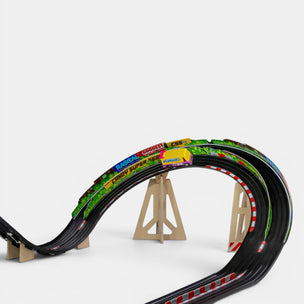 Roadworks Add-On Kit | Banks Turn-Toy race track set on a white background
