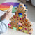Bauspiel Coloured Staircase with Luminous Blocks | 16 pieces