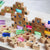 Bauspiel Coloured Staircase with Luminous Blocks | 16 pieces