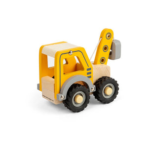 Bigjigs Toys Mini Crane Truck | Conscious Craft
